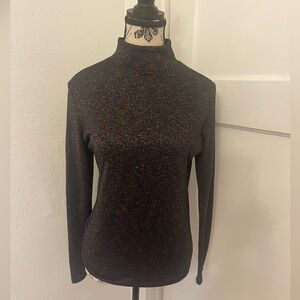 New York & Co Glitter Turtle Neck